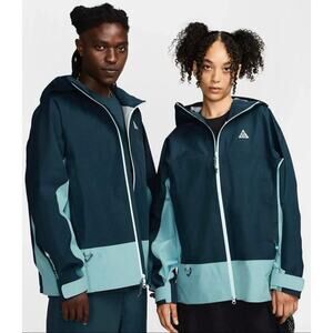 Nike ACG Misery Ridge Storm-FIT ADV GORE-TEX Jacket Blue FV8641-478 Size XL NWT